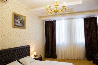 Отель Alir Житомир Номер Делюкс с кроватью размера «king-size»-4